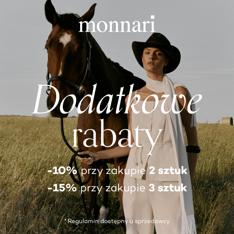 promocja dodatkowe rabaty monnari galeria amber