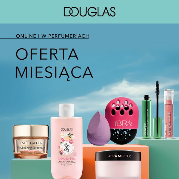 oferta miesiąca douglas galeria amber