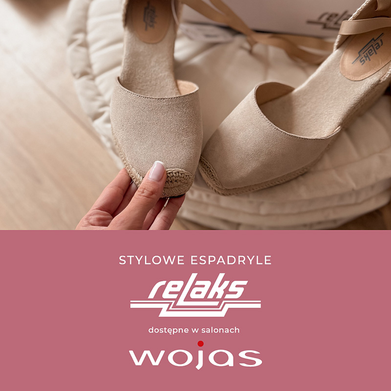 wojas stylowe espadryle relaks galeria amber