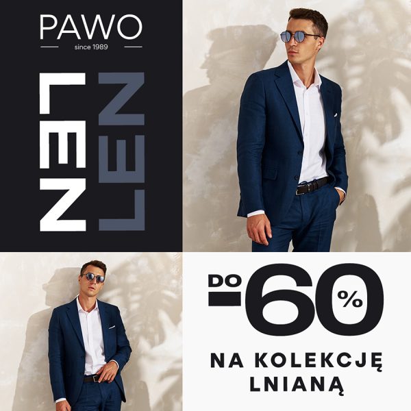 Kolekcja lniana do -60% pawo galeria amber
