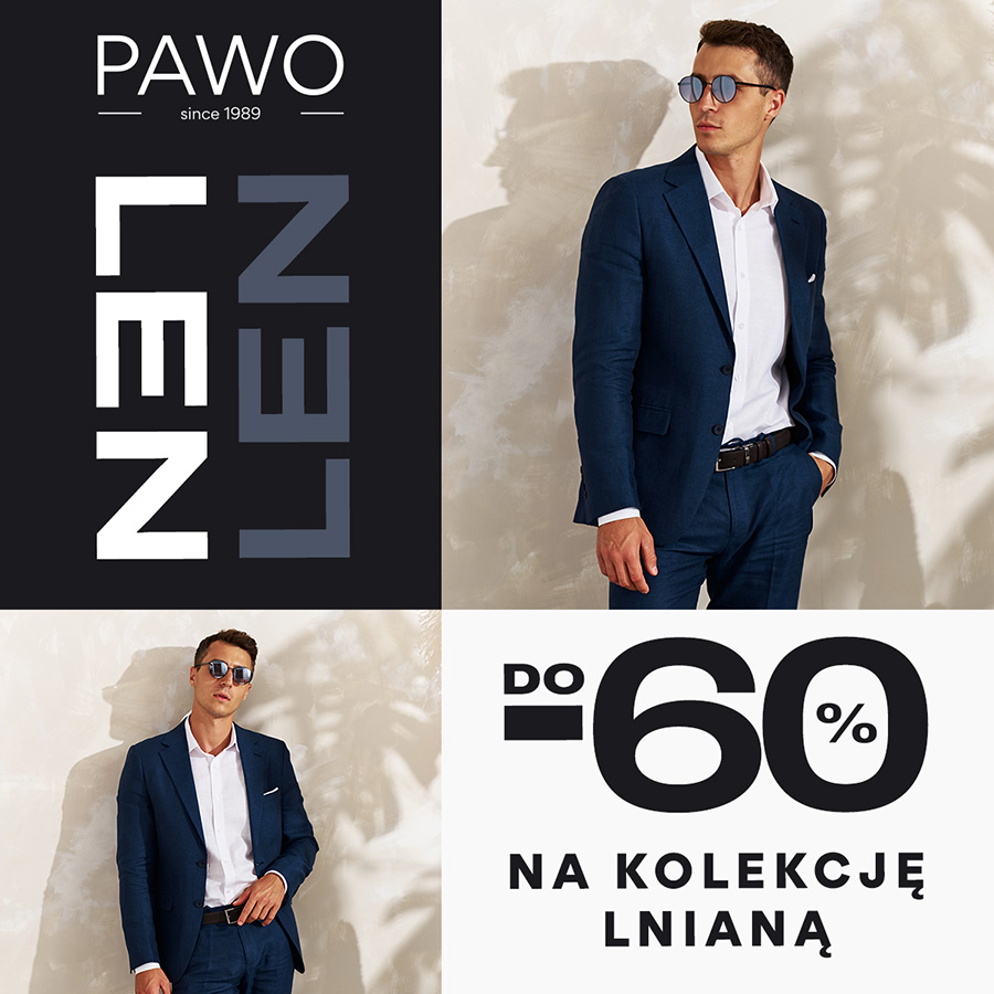 Kolekcja lniana do -60% pawo galeria amber