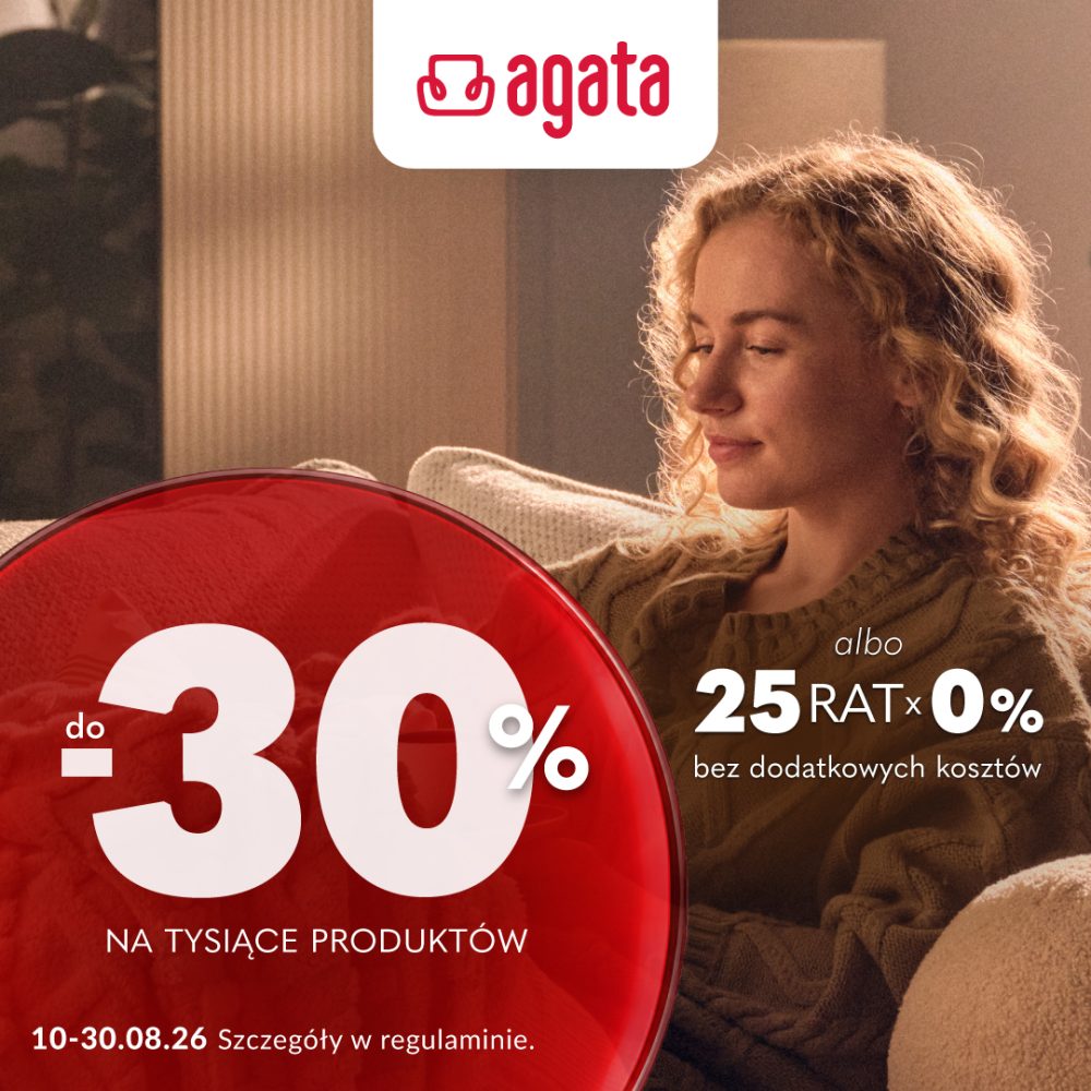 promocja do -30% agata galeria amber