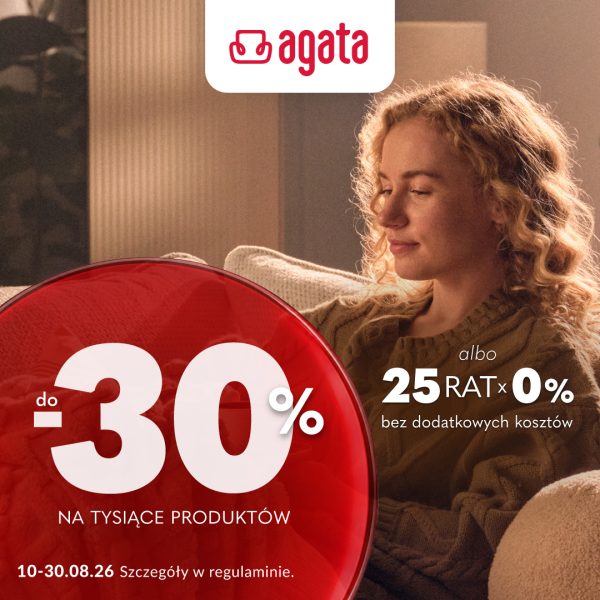 promocja do -30% agata galeria amber