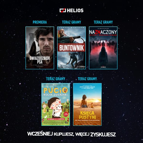 premiery kino helios sierpień repertuar