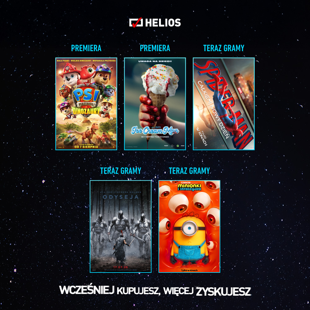 kino helios repertuar sierpień galeria amber
