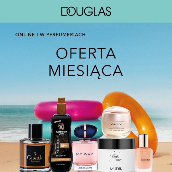 oferta miesiąca douglas galeria amber