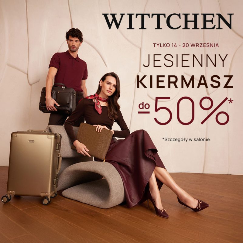 jesienny kiermasz wittchen promocja