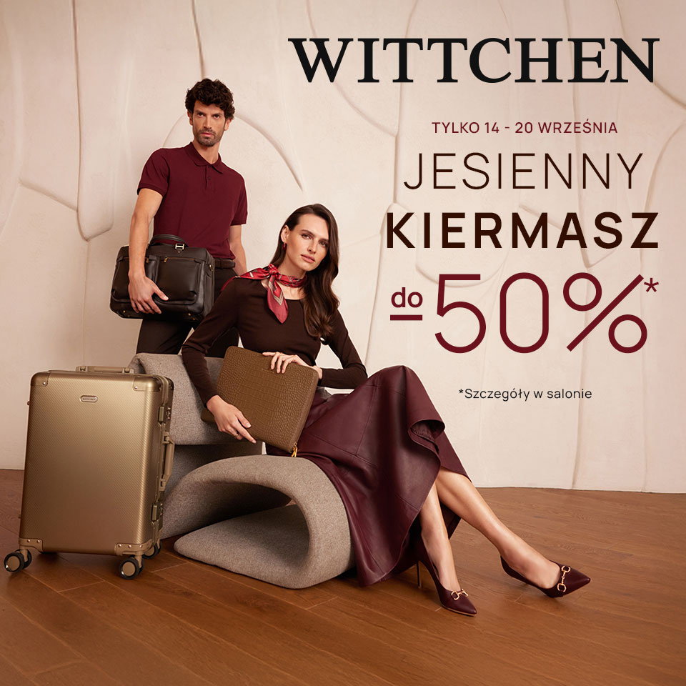 jesienny kiermasz wittchen promocja