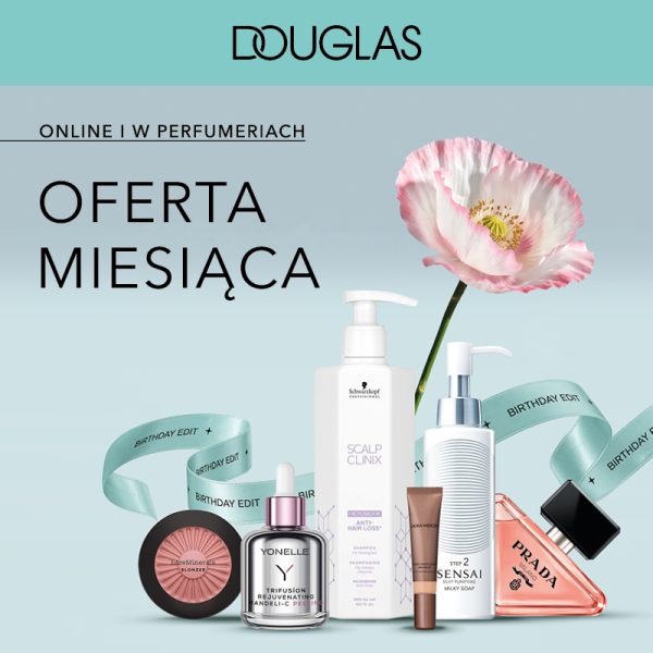 oferta miesiąca douglas galeria amber