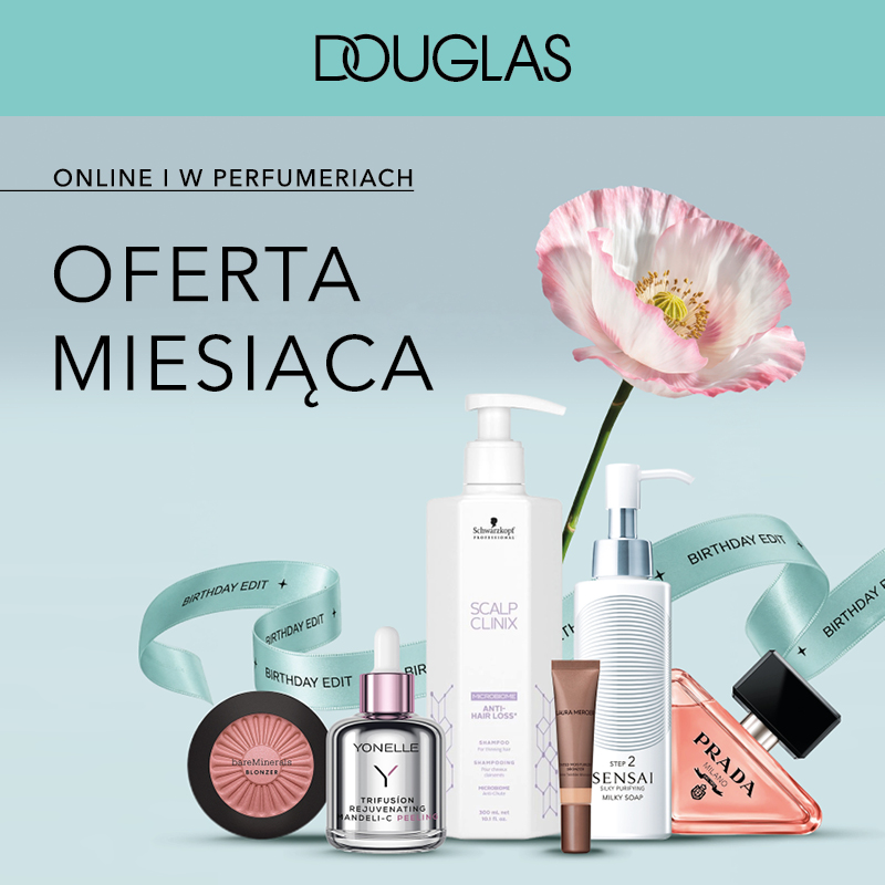 oferta miesiąca douglas galeria amber