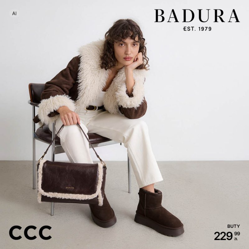 Trend Alert! Śniegowce typu mukluki w CCC! galeria amber