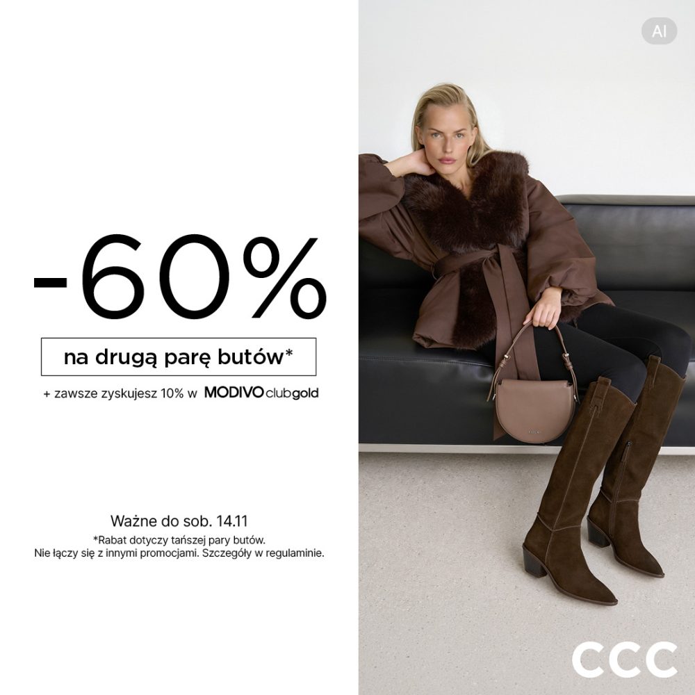 promocja ccc druga para butów galeria amber