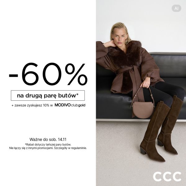 promocja ccc druga para butów galeria amber