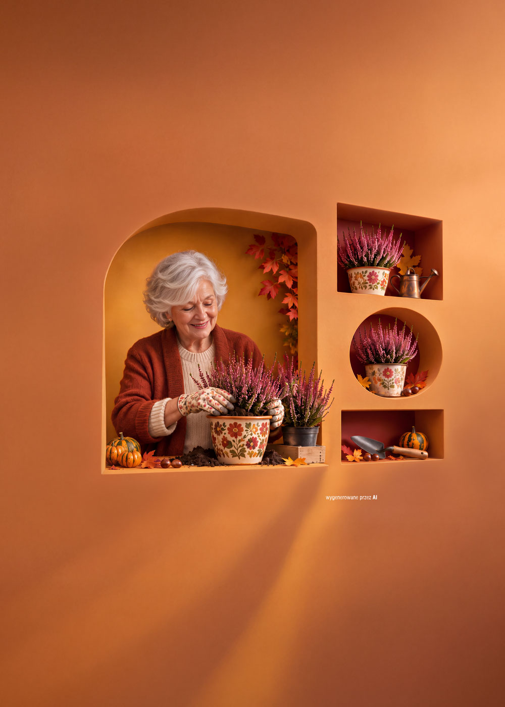 Wrzosowe inspiracje – darmowe warsztaty dla seniorów w Galerii Amber