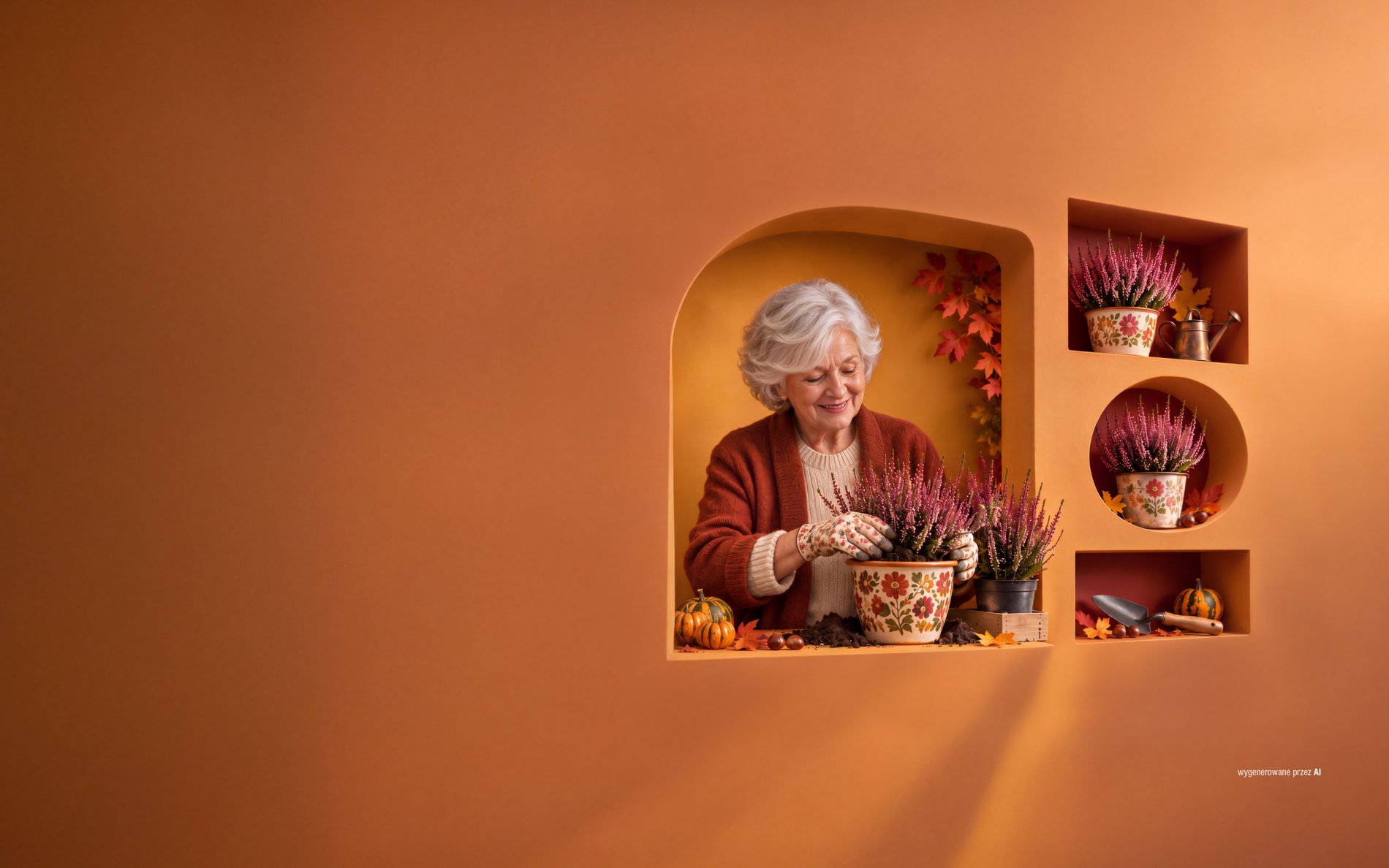Wrzosowe inspiracje – darmowe warsztaty dla seniorów w Galerii Amber