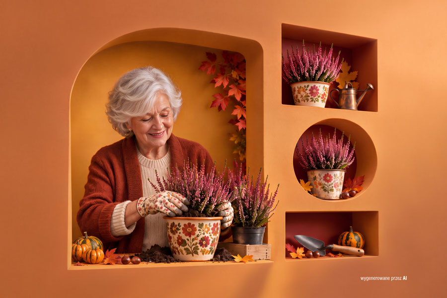 Wrzosowe inspiracje – darmowe warsztaty dla seniorów w Galerii Amber