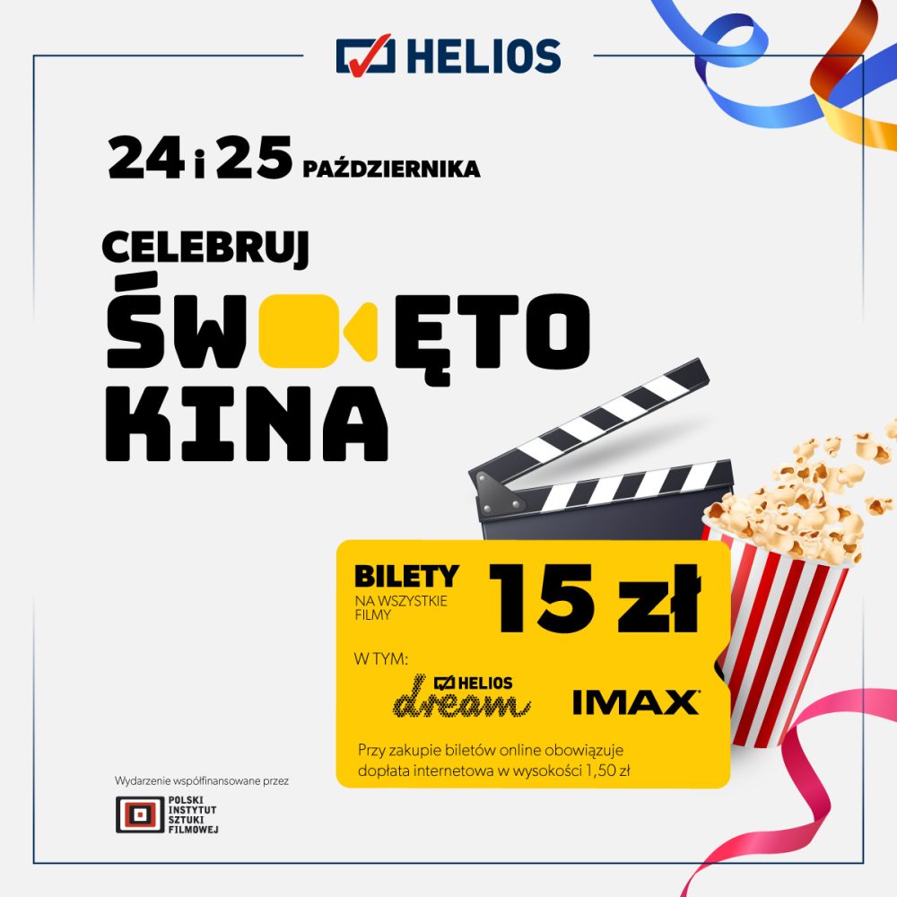 Święto Kina w Helios