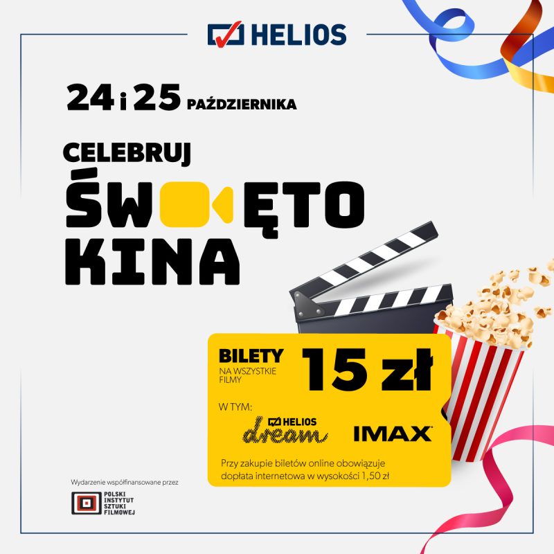 Święto Kina w Helios