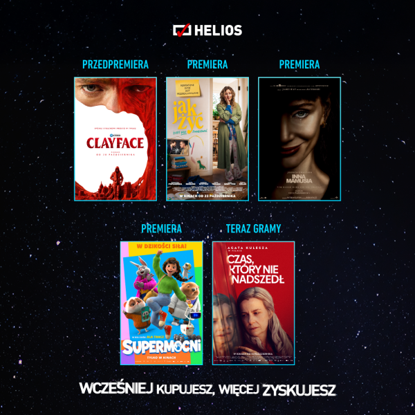 kino helios repertuar święto kina galeria amber