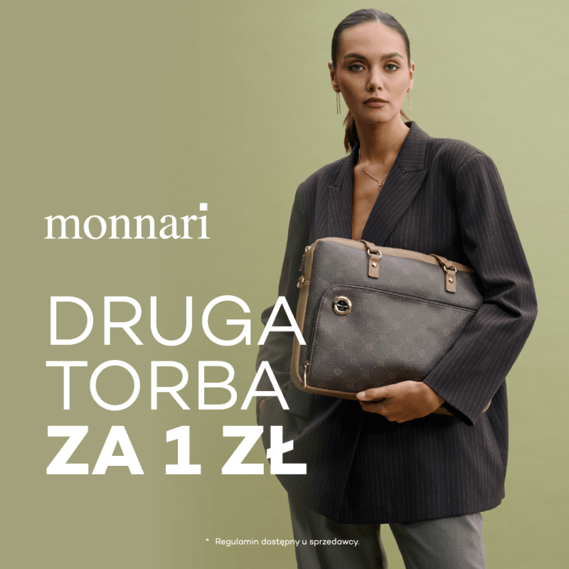 monnari promocja druga torba za 1zł galeria amber
