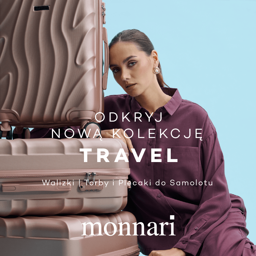 nowa kolekcja travel monnari galeria amber